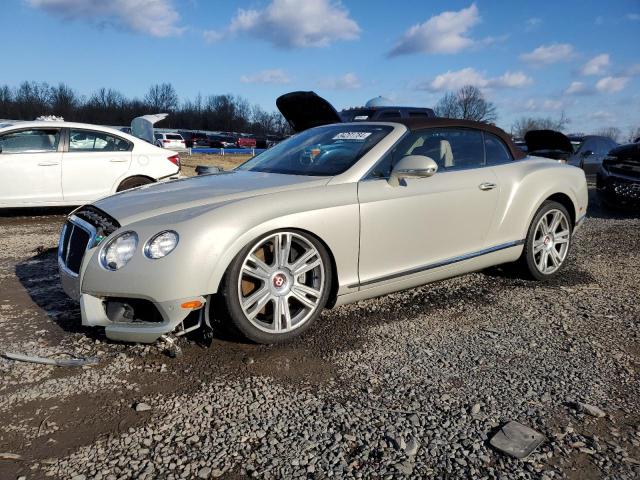  BENTLEY CONTINENTA 2013 Бежевий