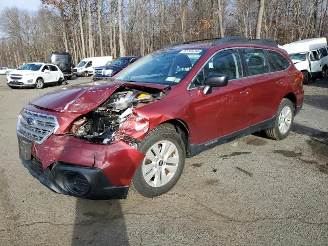 2017 Subaru Outback 2.5I იყიდება East Granby-ში, CT - Front End