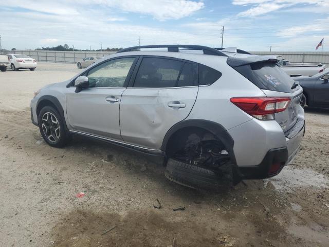  SUBARU CROSSTREK 2019 Сріблястий