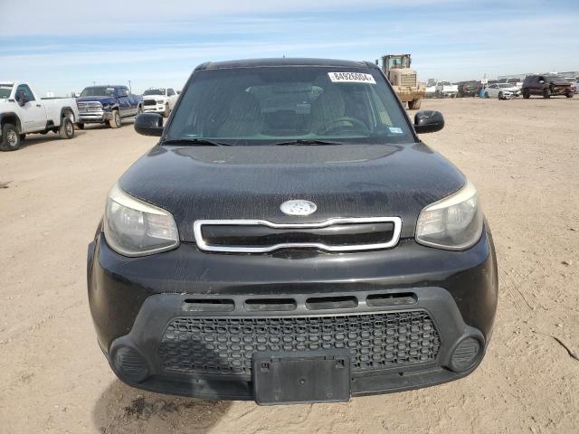  KIA SOUL 2015 Czarny