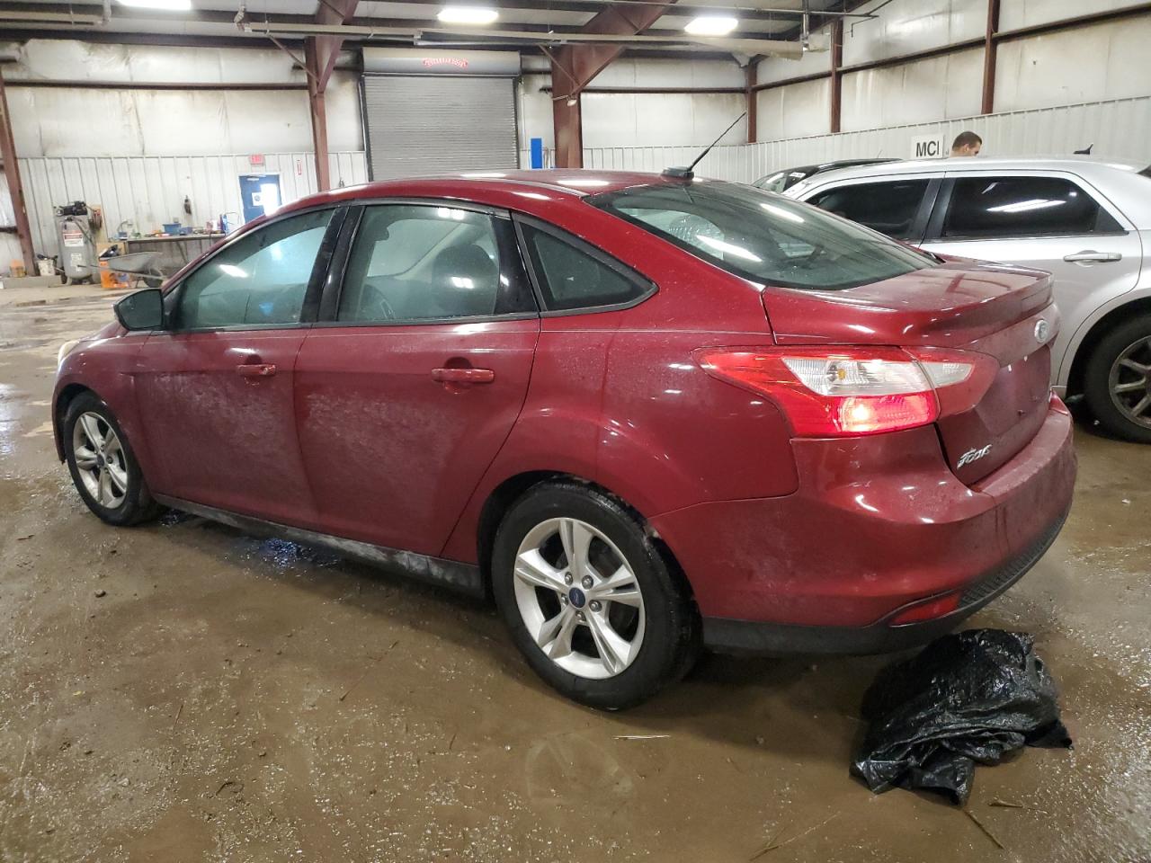 VIN 1FADP3F28EL206993 2014 FORD FOCUS no.2