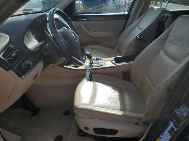  BMW X3 2014 Золотой