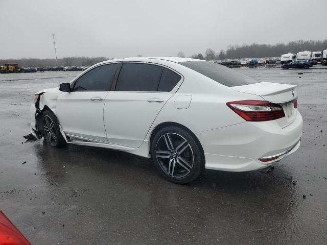  HONDA ACCORD 2016 White