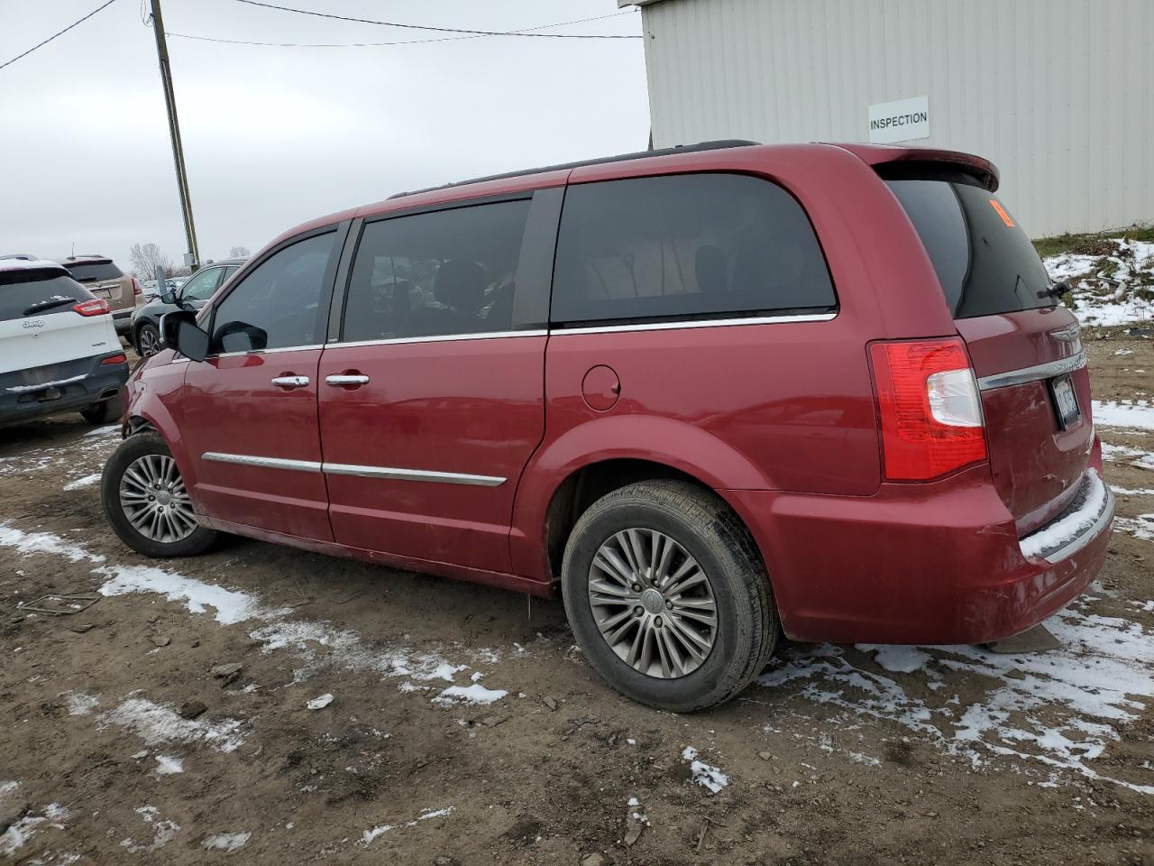 VIN 2C4RC1CG5DR614065 2013 CHRYSLER MINIVAN no.2