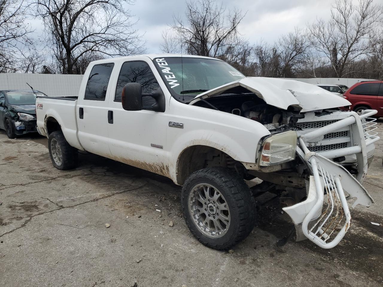 2005 Ford F250 Super Duty VIN: 1FTSW21P05ED36546 Lot: 86881084