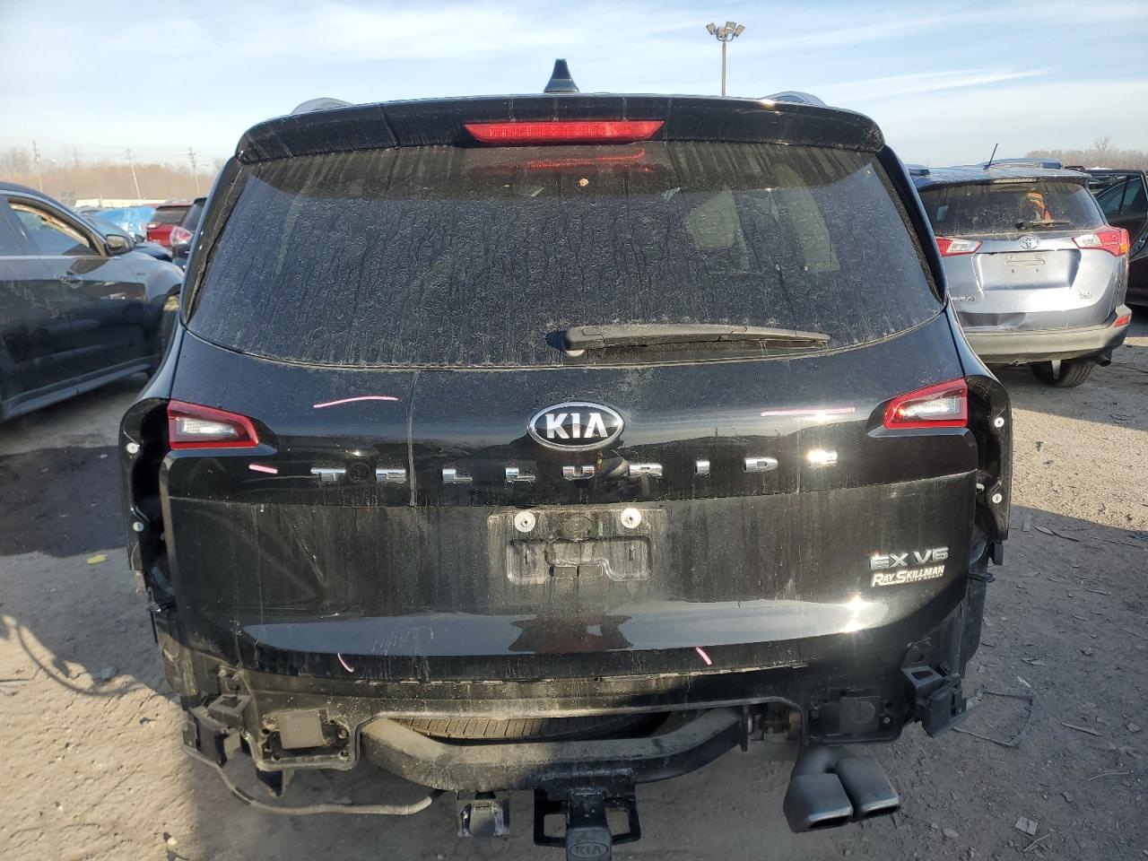 2021 Kia Telluride Ex VIN: 5XYP34HC9MG124215 Lot: 84548514