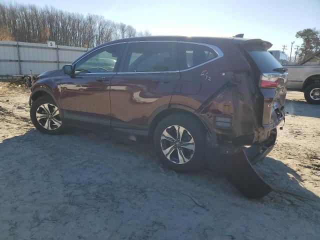  HONDA CRV 2018 Bordowy