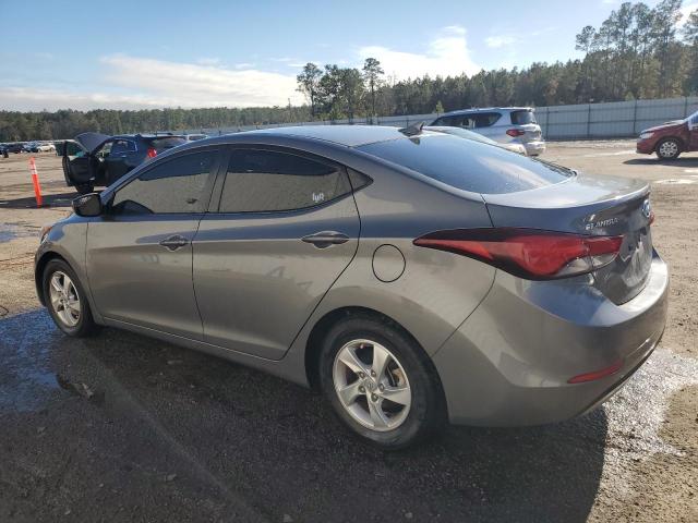  HYUNDAI ELANTRA 2014 Gray