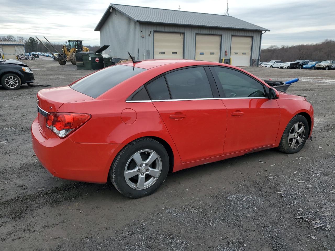 VIN 1G1PC5SB6E7225578 2014 CHEVROLET CRUZE no.3