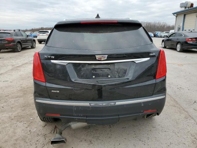  CADILLAC XT5 2017 Чорний