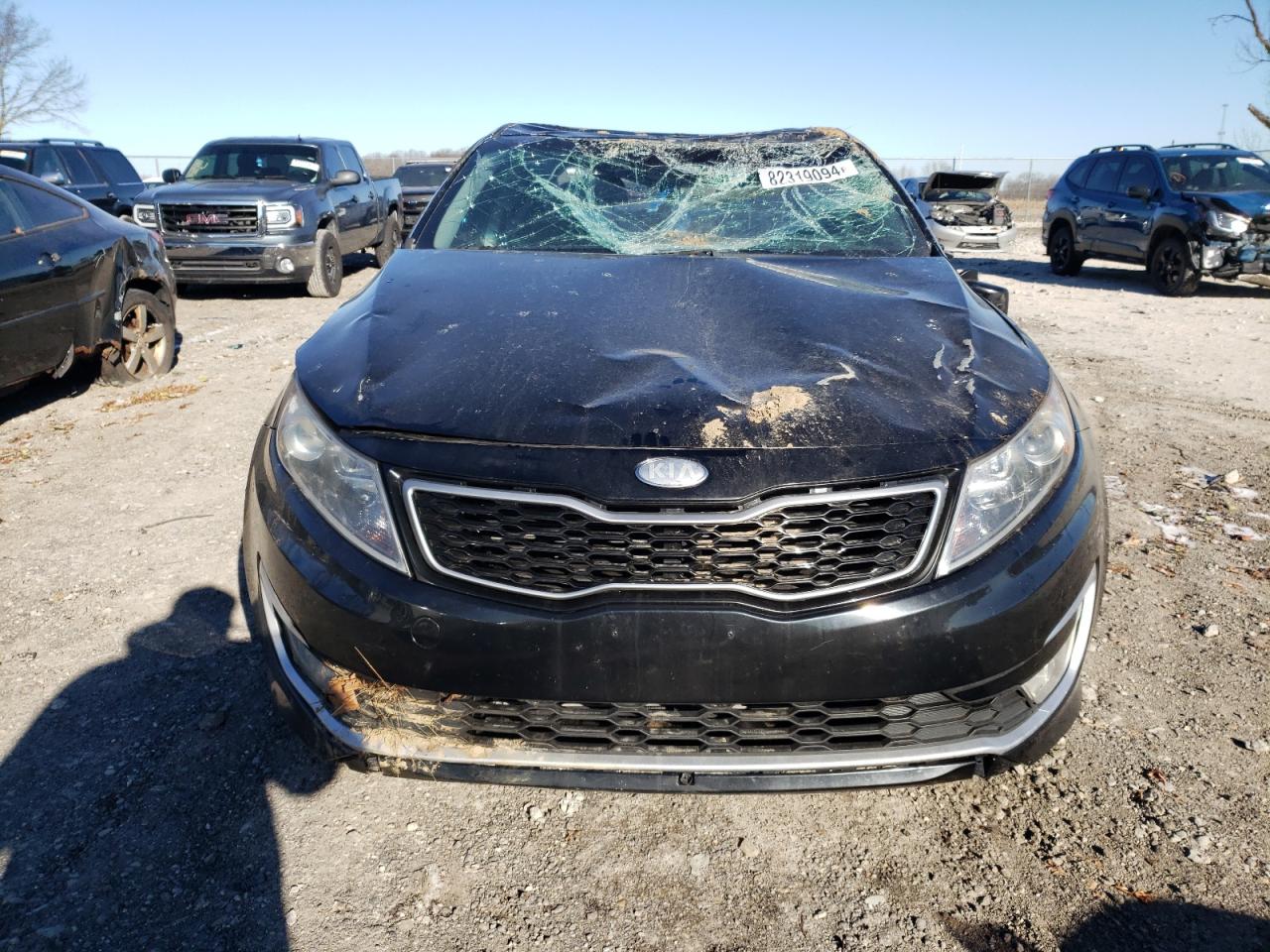 KIA OPTIMA 2012 VIN KNAGM4AD2C5034702 zdjęcie 5