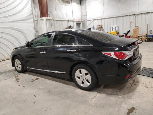  HYUNDAI SONATA 2012 Czarny