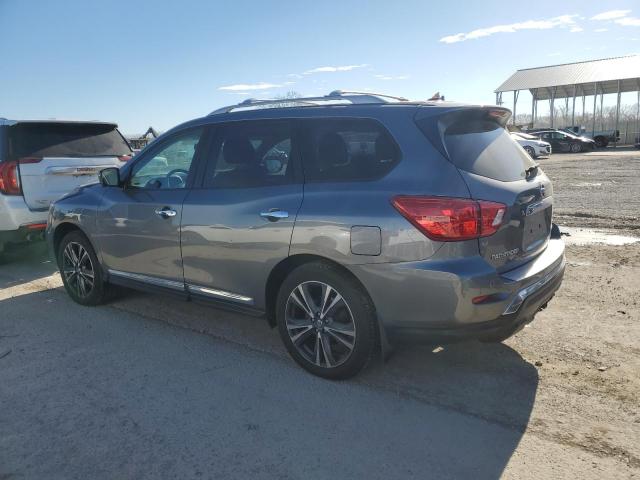  NISSAN PATHFINDER 2017 Gray