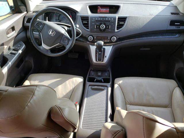  HONDA CRV 2014 White