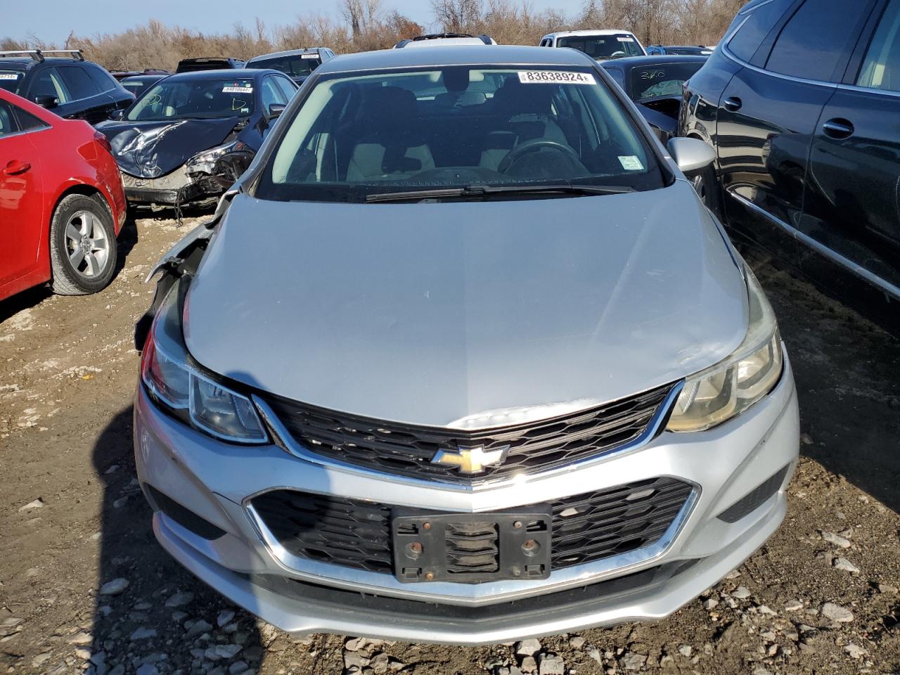 VIN 1G1BC5SM4H7119100 2017 CHEVROLET CRUZE no.5