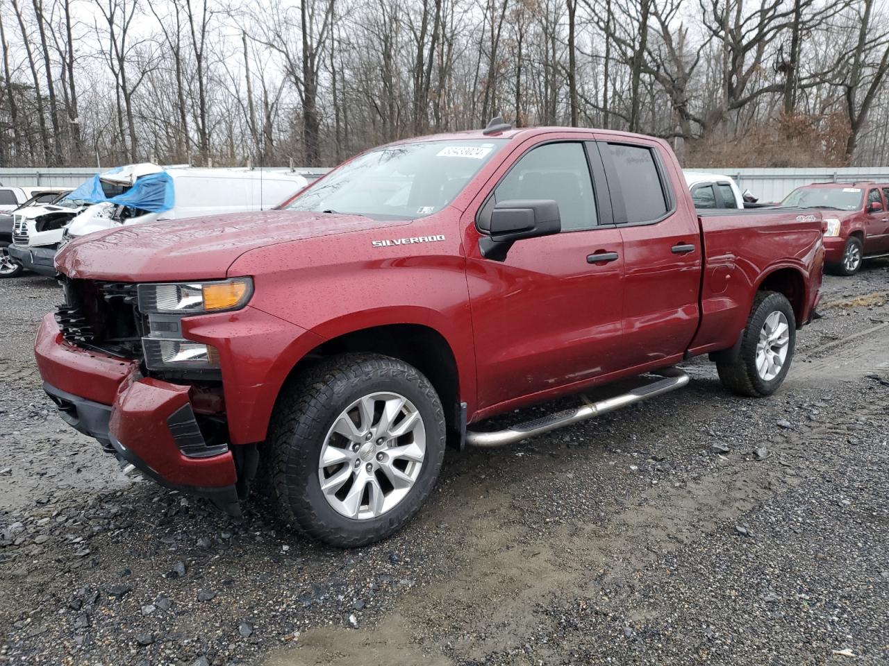 2020 Chevrolet Silverado - Image 1