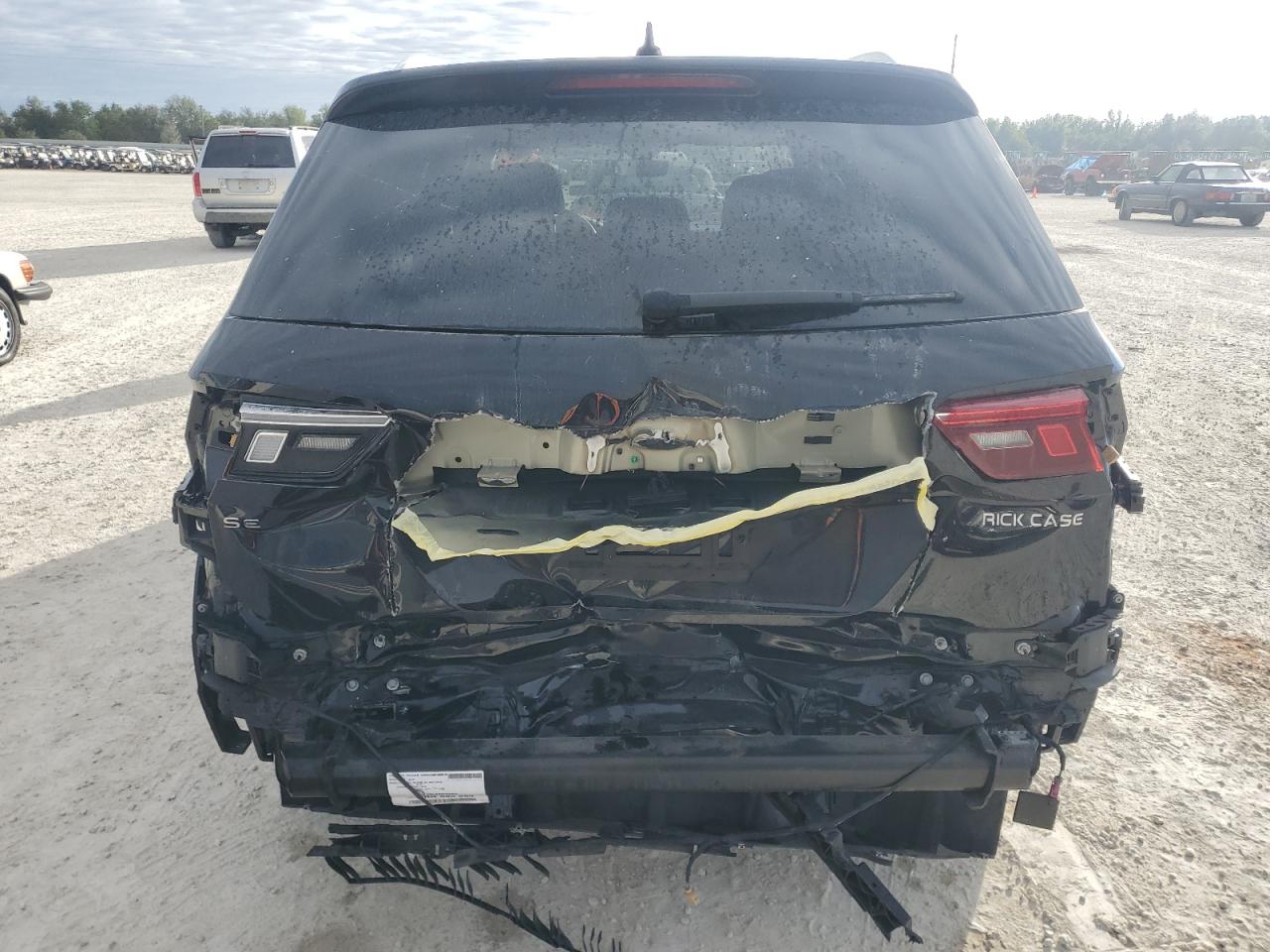 2022 Volkswagen Tiguan Se VIN: 3VV3B7AX7NM163942 Lot: 83618674