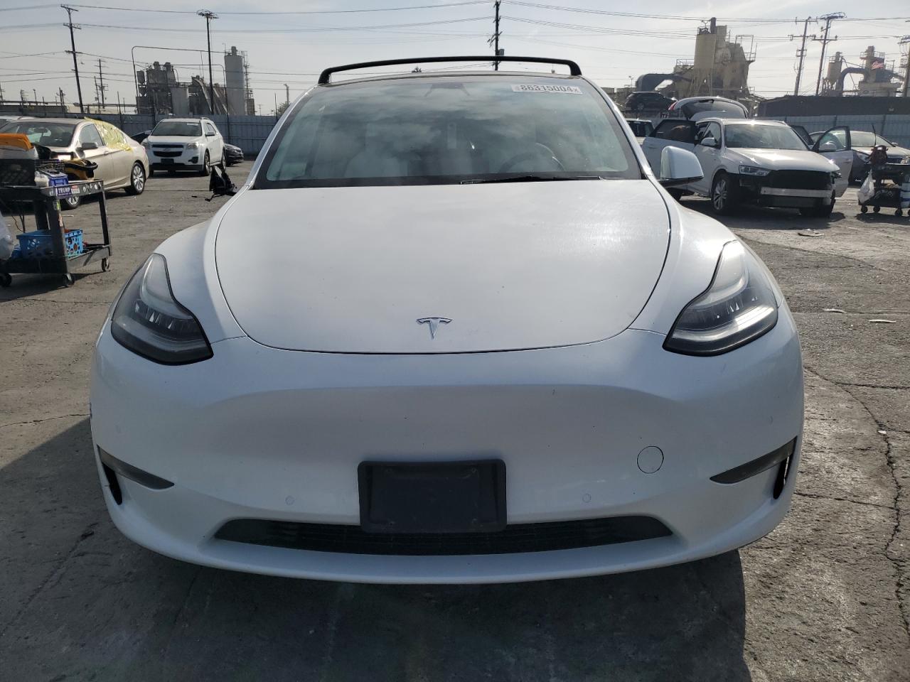 VIN 5YJYGDEE2MF102868 2021 TESLA MODEL Y no.5