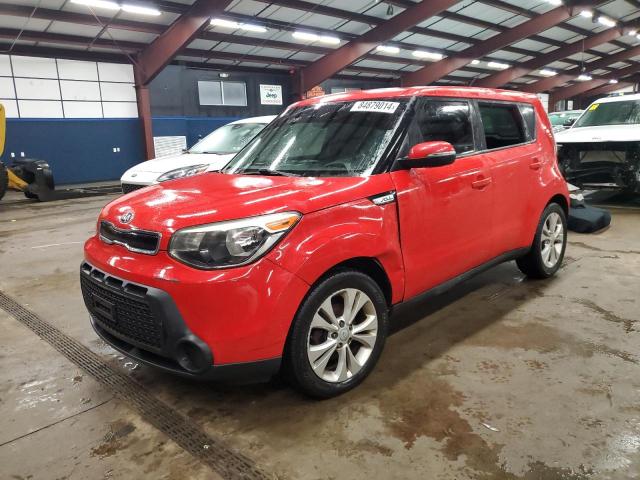 Parquets KIA SOUL 2014 Czerwony