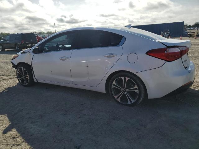  KIA FORTE 2015 Белы