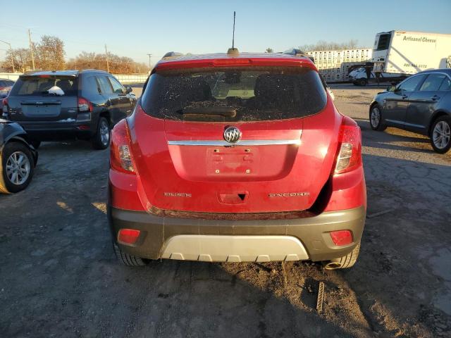 Паркетники BUICK ENCORE 2015 Красный