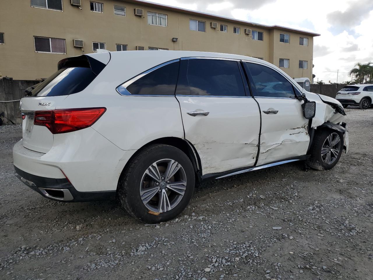 VIN 5J8YD3H35KL001297 2019 ACURA MDX no.3