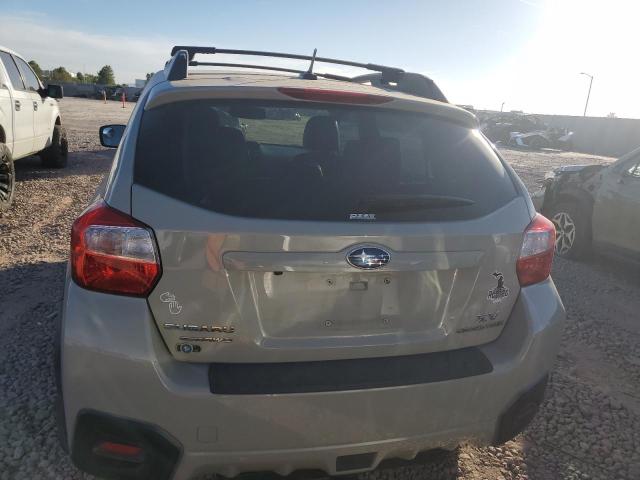  SUBARU XV 2014 Srebrny