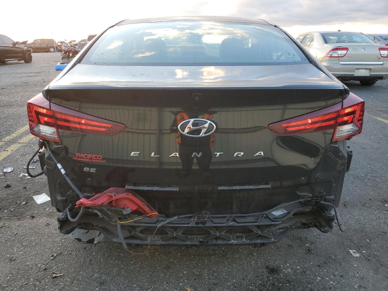 2020 Hyundai Elantra Se VIN: 5NPD74LF1LH609111 Lot: 82863124