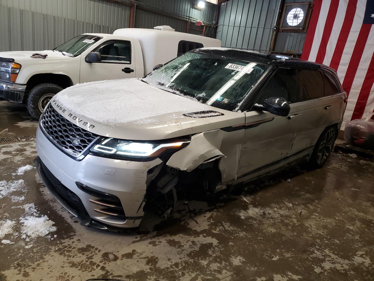 2020 LAND ROVER RANGEROVER