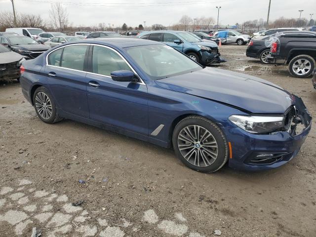  BMW 5 SERIES 2017 Blue