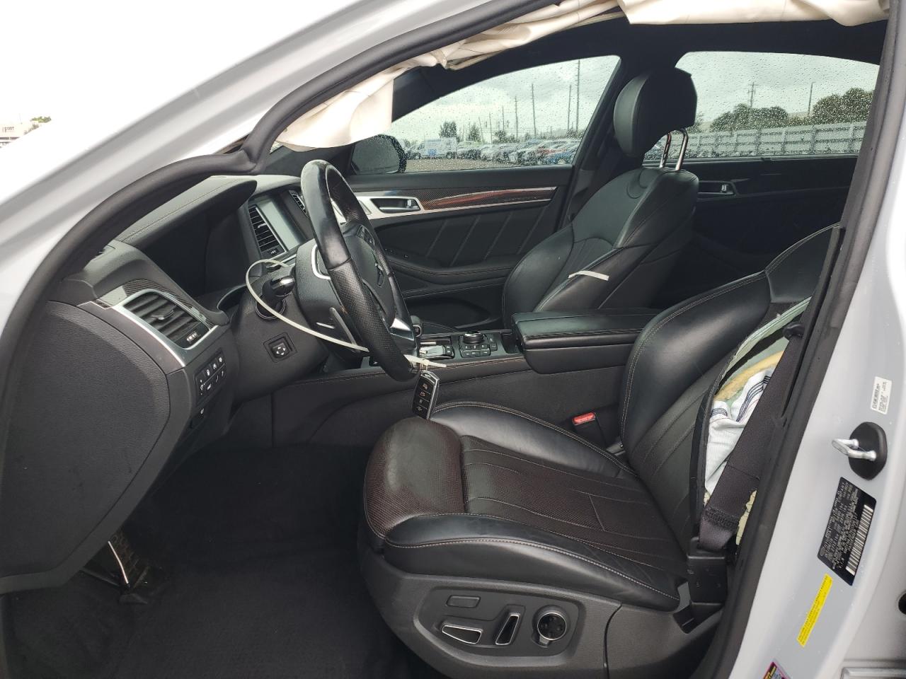 2019 Genesis G80 Base VIN: KMTFN4JB7KU306127 Lot: 86709364