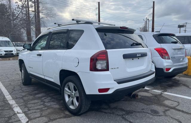 Parquets JEEP COMPASS 2014 White