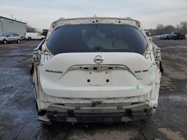  NISSAN MURANO 2015 Белый