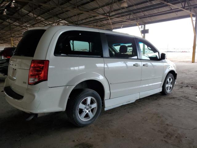  DODGE CARAVAN 2012 White