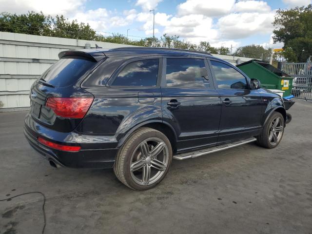 Parquets AUDI Q7 2013 Czarny