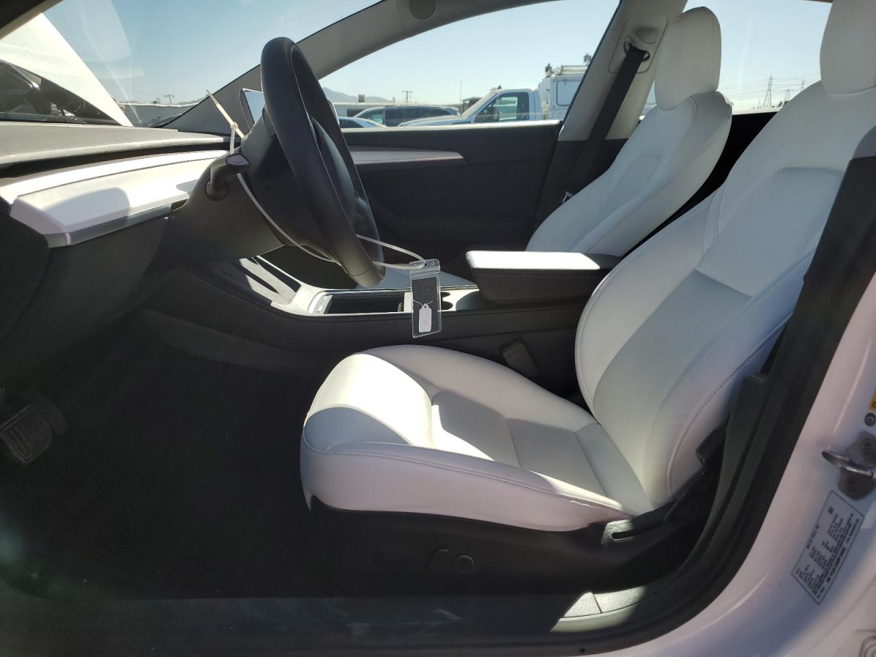 2021 Tesla Model 3 VIN: 5YJ3E1EA0MF100063 Lot: 85792444