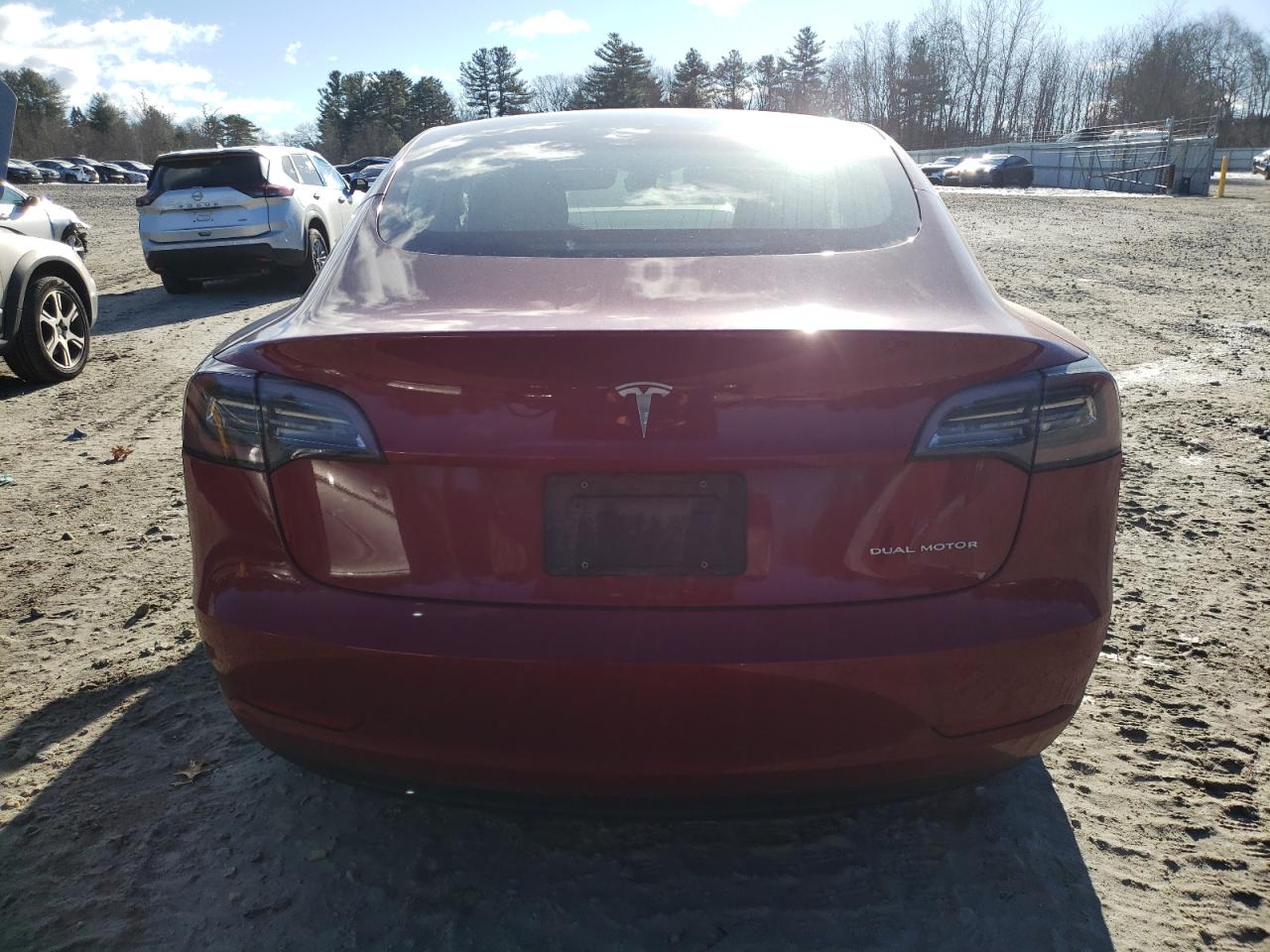 2019 Tesla Model 3 VIN: 5YJ3E1EB9KF496676 Lot: 83516584