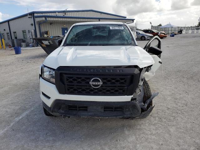  NISSAN FRONTIER 2022 White