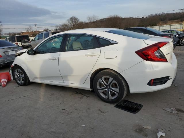  HONDA CIVIC 2017 White