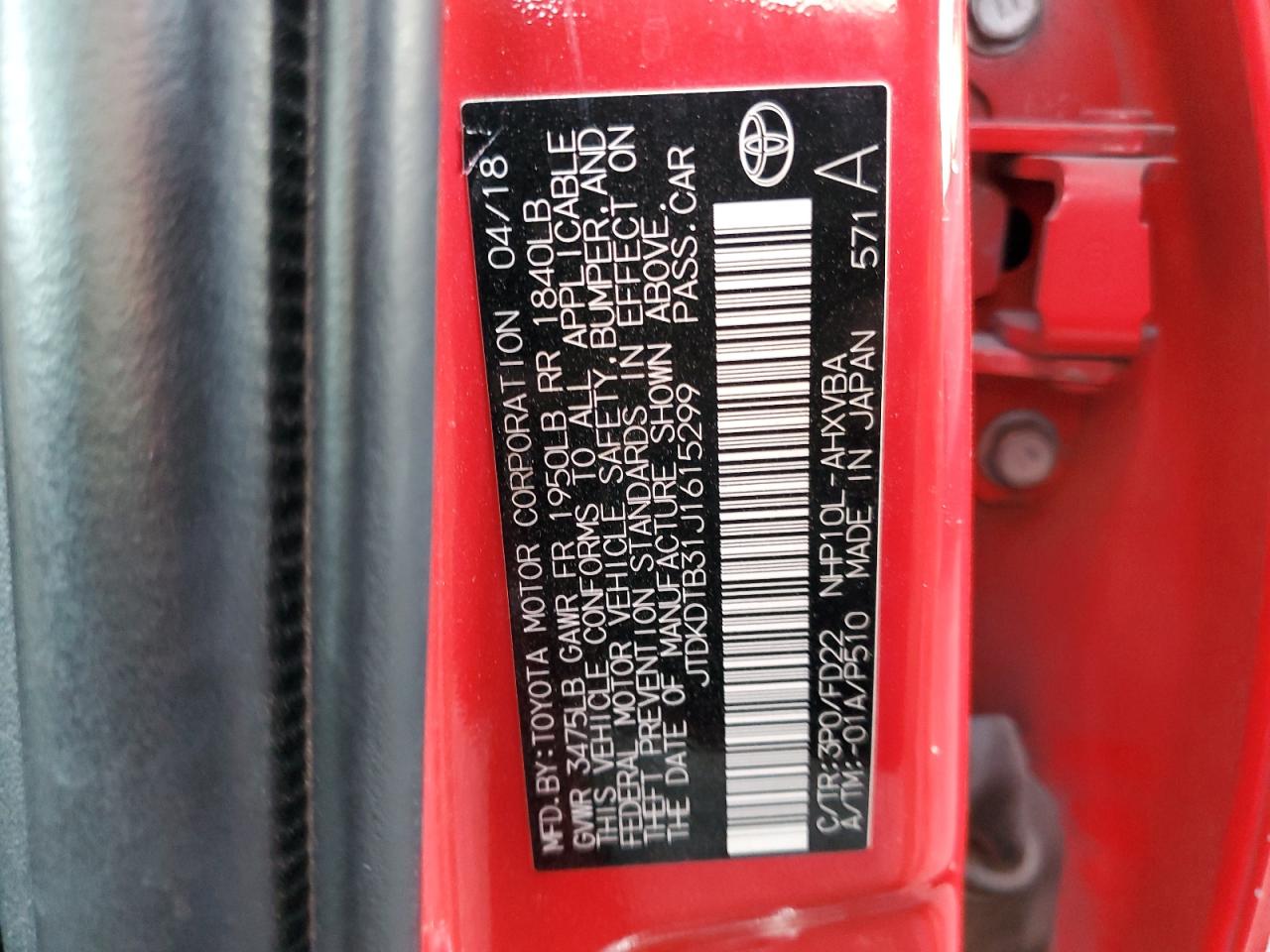 2018 Toyota Prius - Image 12