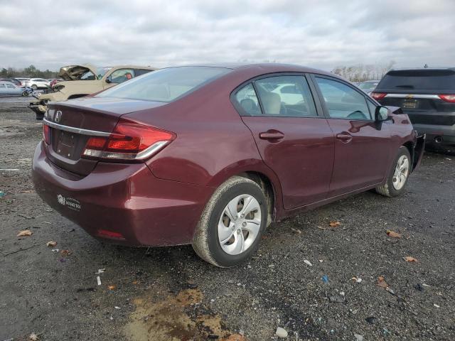  HONDA CIVIC 2013 Burgundy