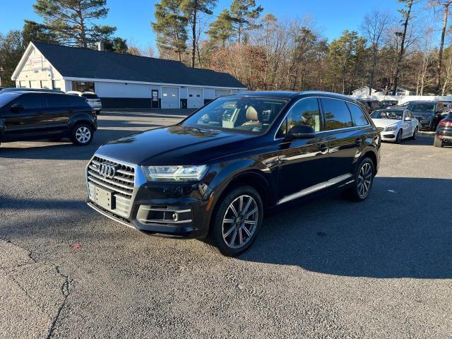 Parquets AUDI Q7 2017 Black