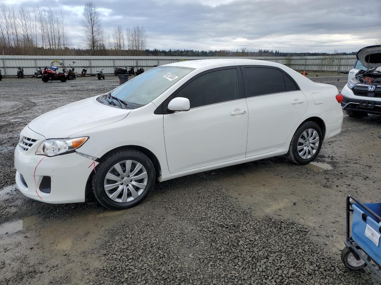 VIN JTDBU4EE6DJ116960 2013 TOYOTA COROLLA no.1