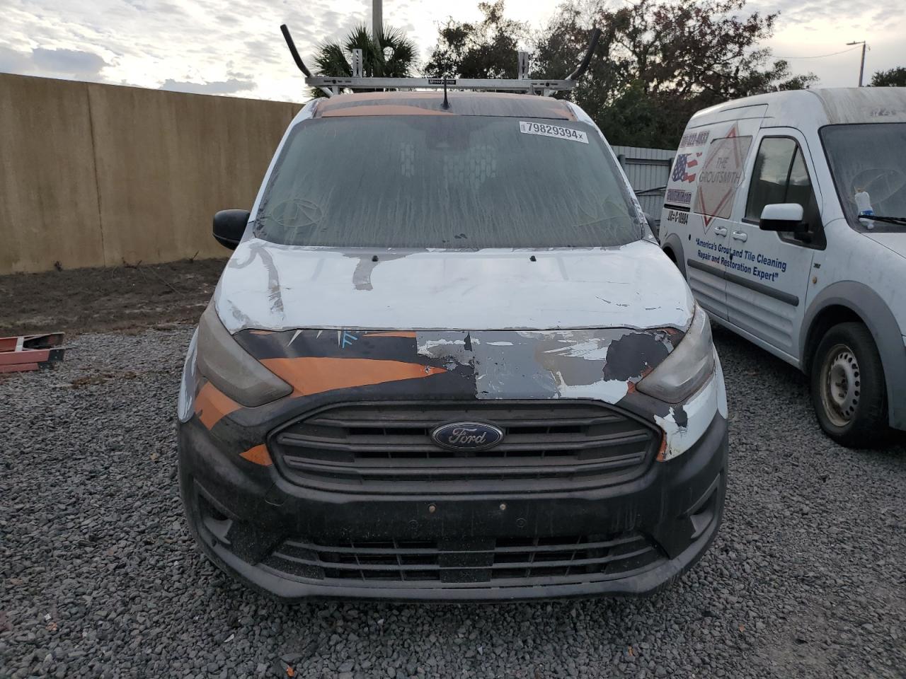 VIN NM0LS7S22N1538535 2022 FORD TRANSIT no.5