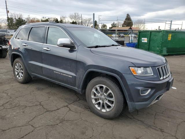 Паркетники JEEP GRAND CHER 2014 Серый