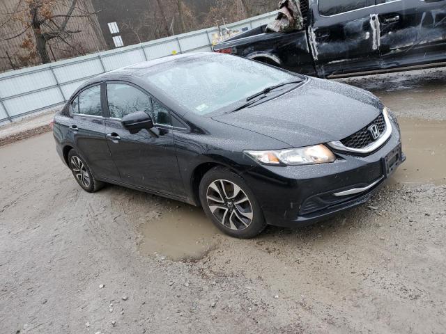  HONDA CIVIC 2014 Чорний