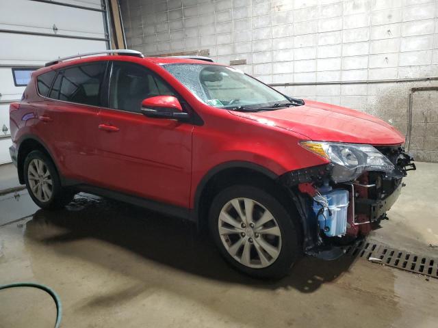  TOYOTA RAV4 2013 Красный