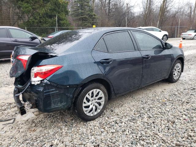  TOYOTA COROLLA 2018 Blue