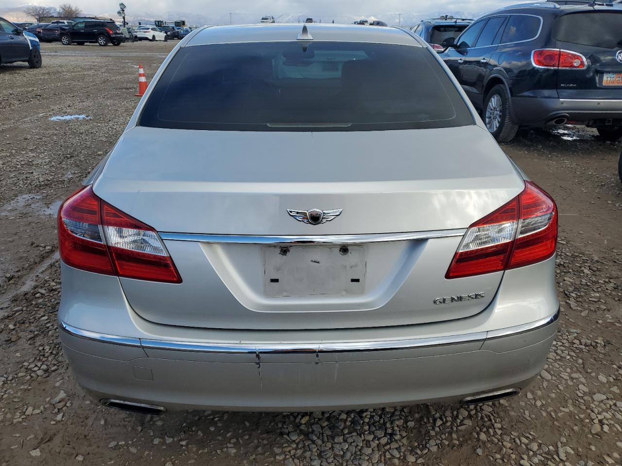 2013 Hyundai Genesis 3.8L VIN: KMHGC4DD9DU250597 Lot: 85758854
