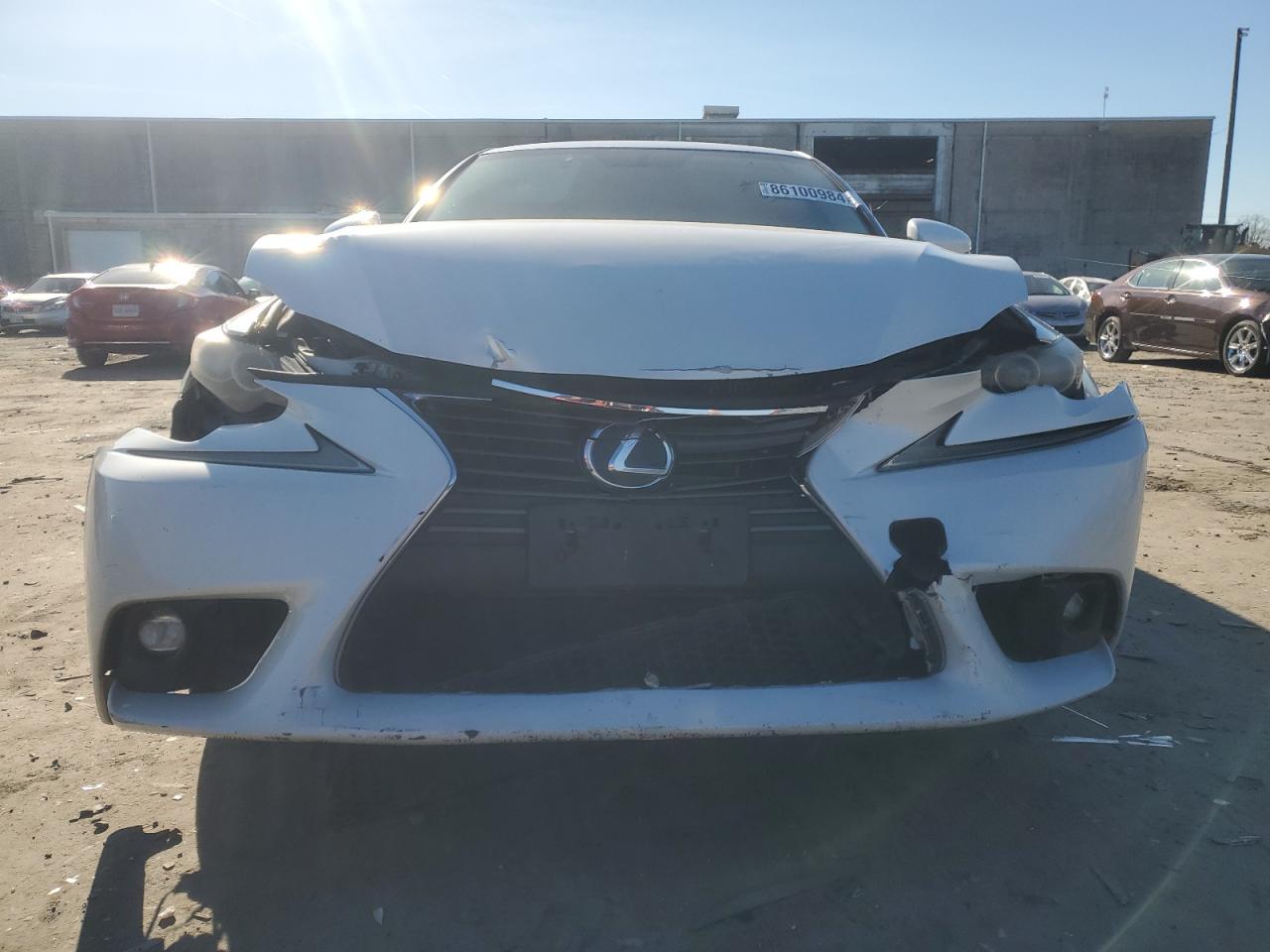 VIN JTHCF1D22F5016188 2015 LEXUS IS no.5